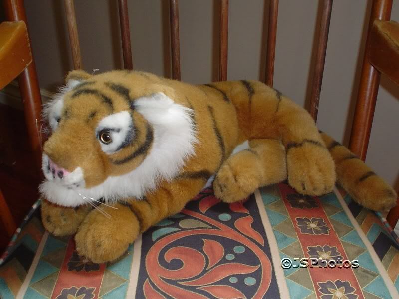 Ganz Heritage Collection Tiger Plush 21 Inch 1989 Jadees Antique Bear
